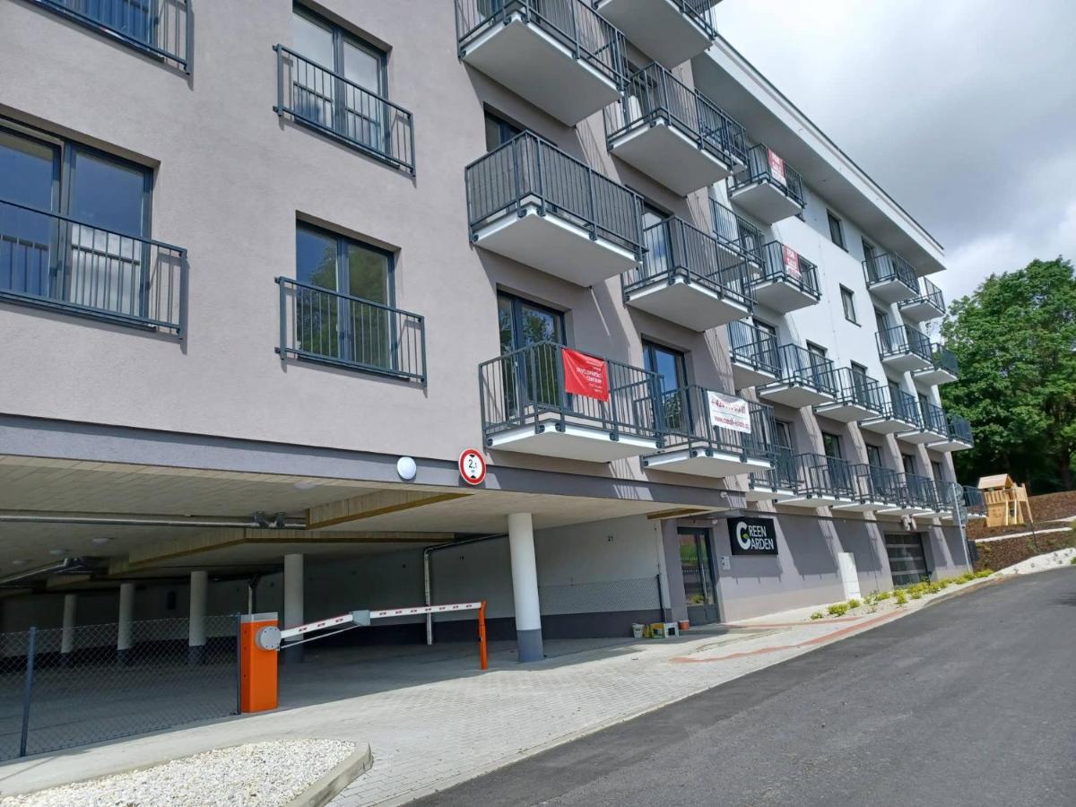 Apartment Harmony Mariánské Lázně Esterno foto